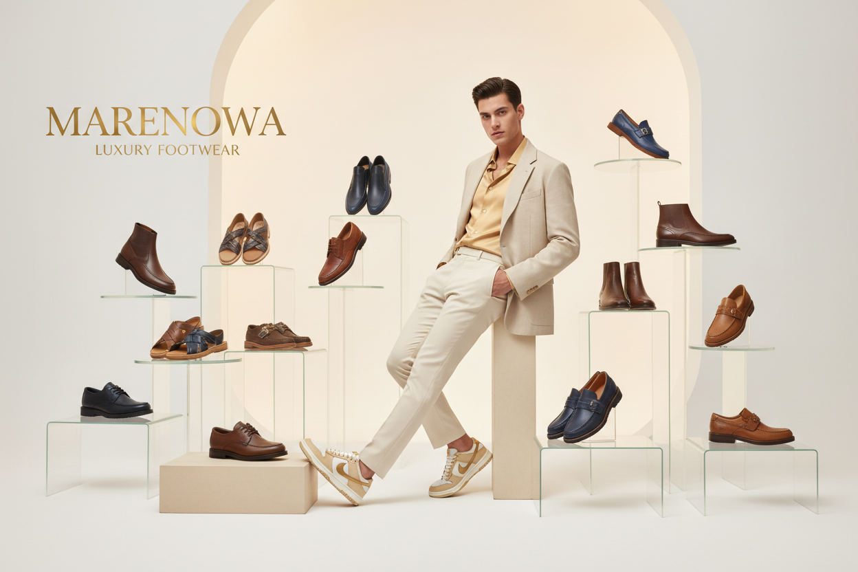 Marenowa Men's Collection Banner